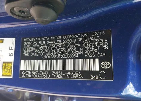 JTDKARFU1G3508054